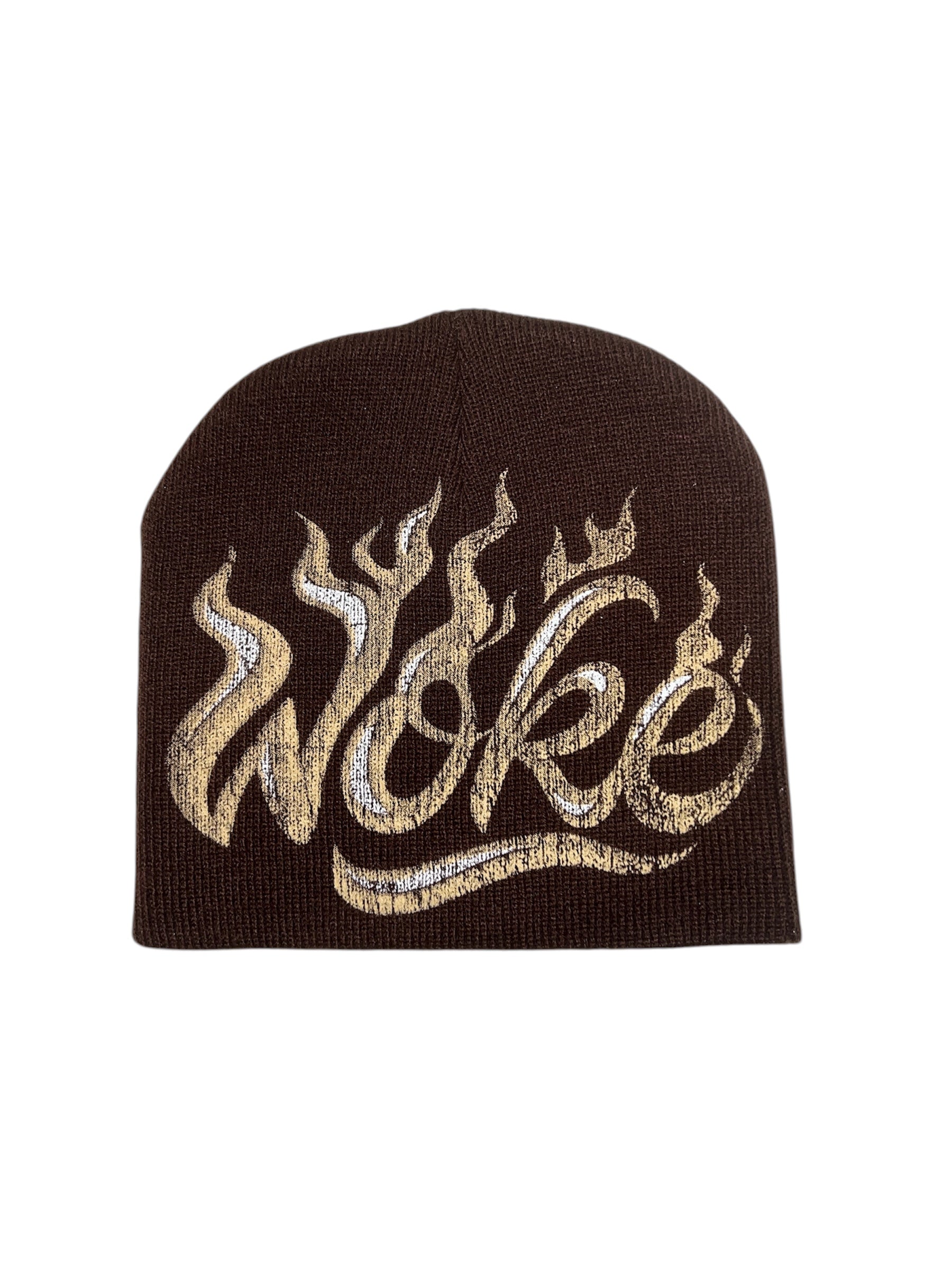 “FLAME LOGO” [Brown]