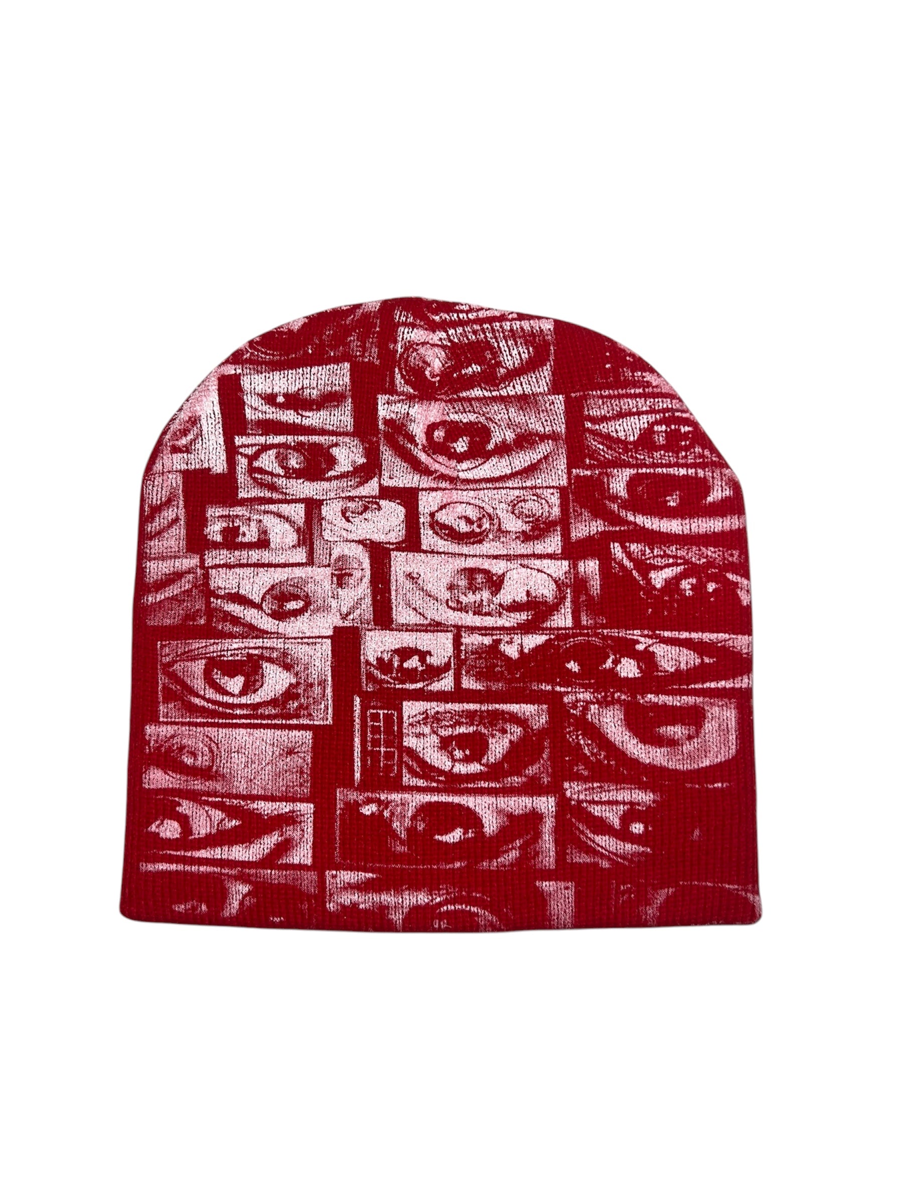 “ALL EYES ON ME” [Red]