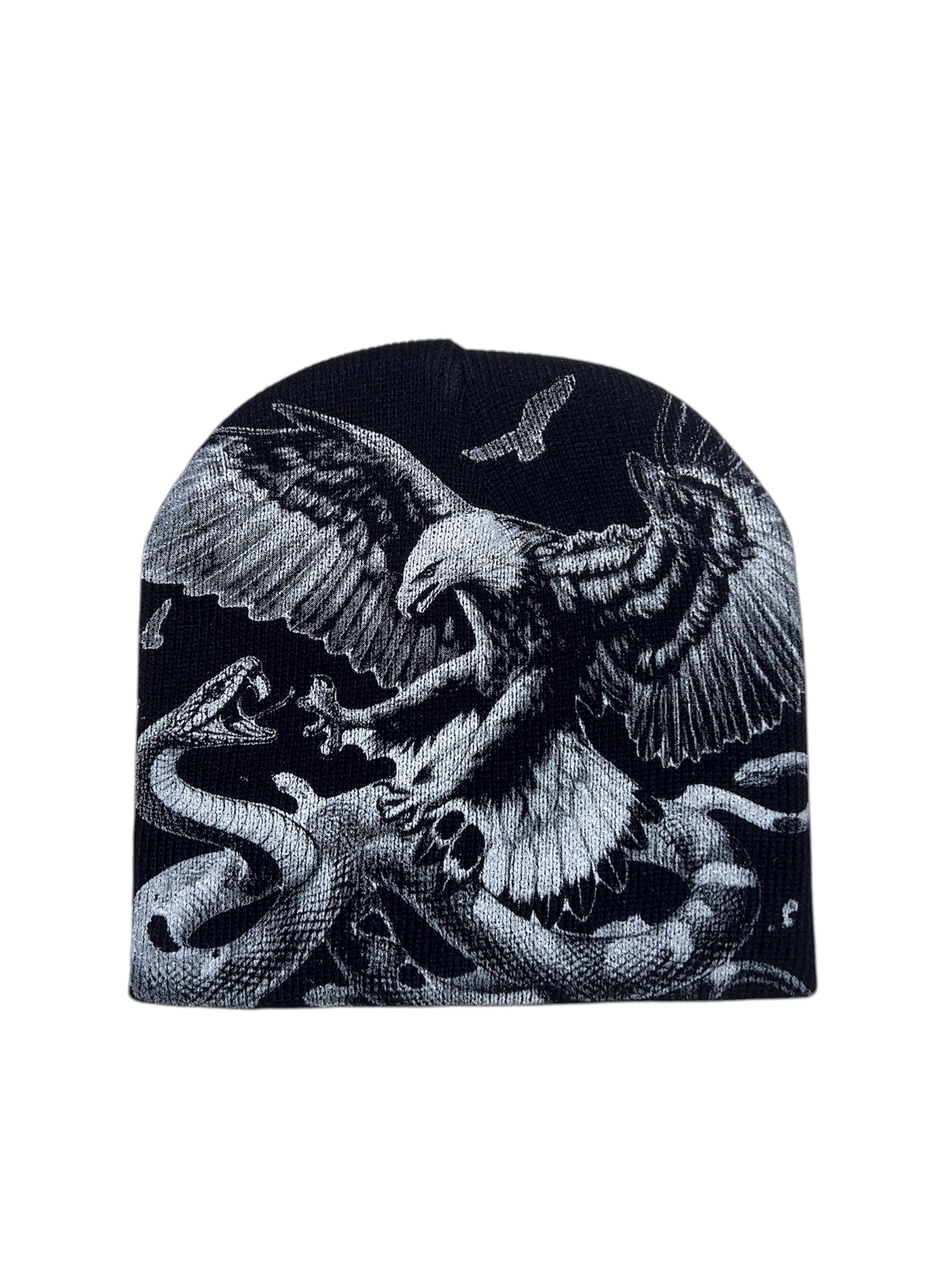 “EAGLE vs SNAKE” [Black]