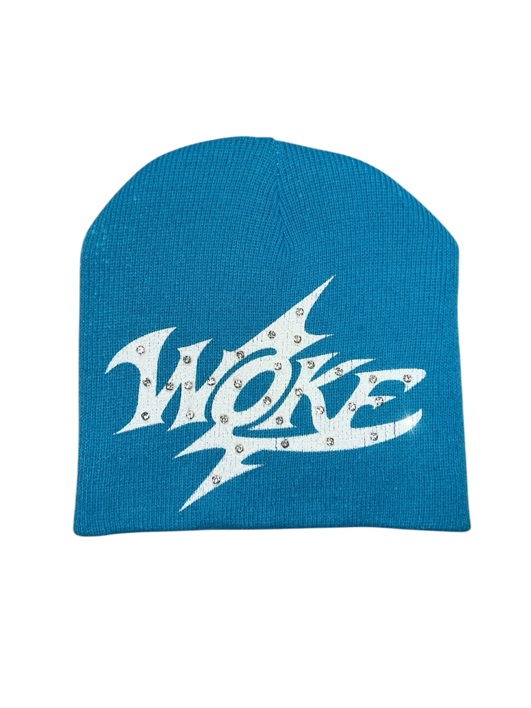 “CLASSIC LOGO” [Blue w/ stones]