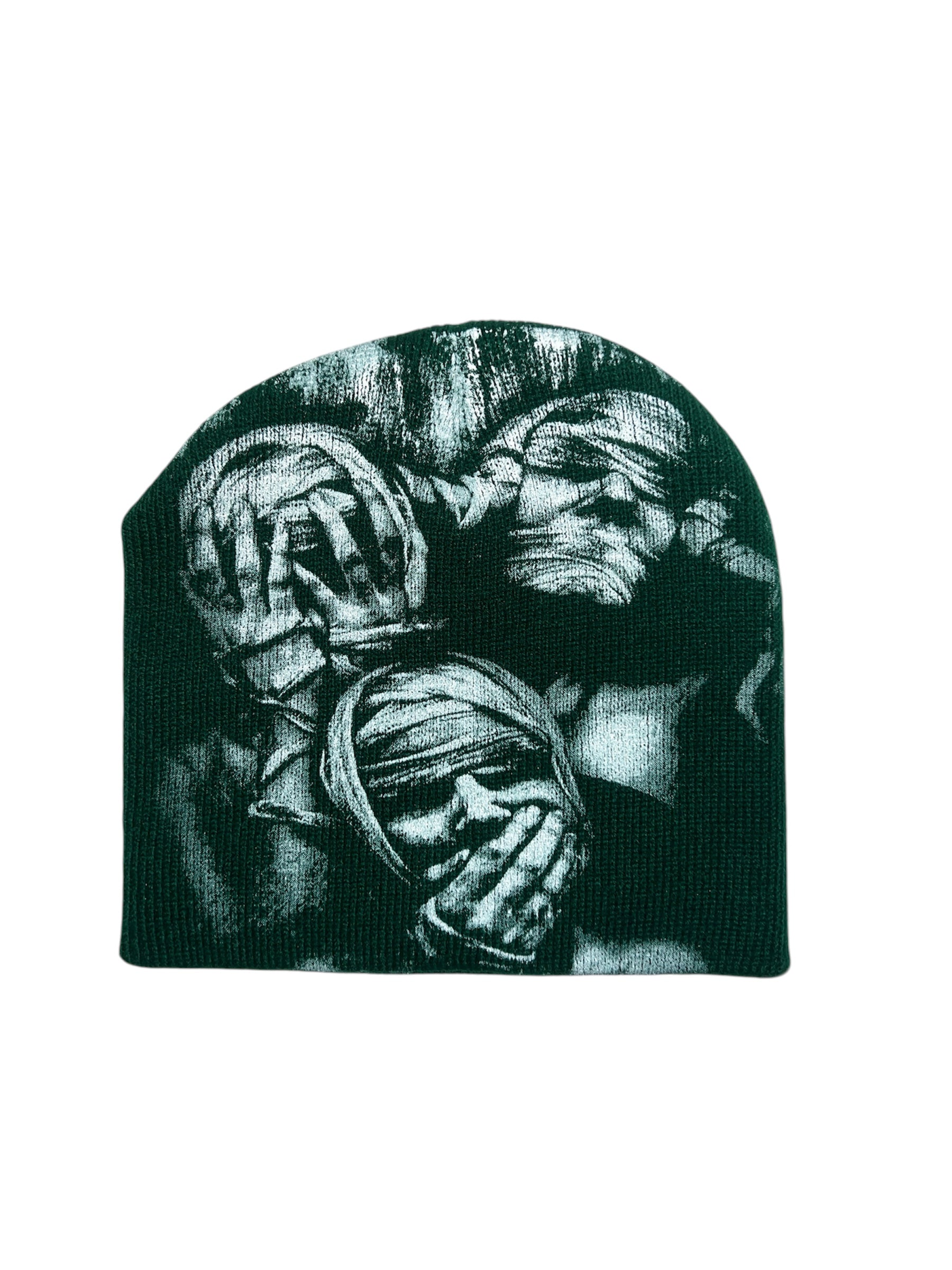 “SEE NO EVIL” [Forest Green]