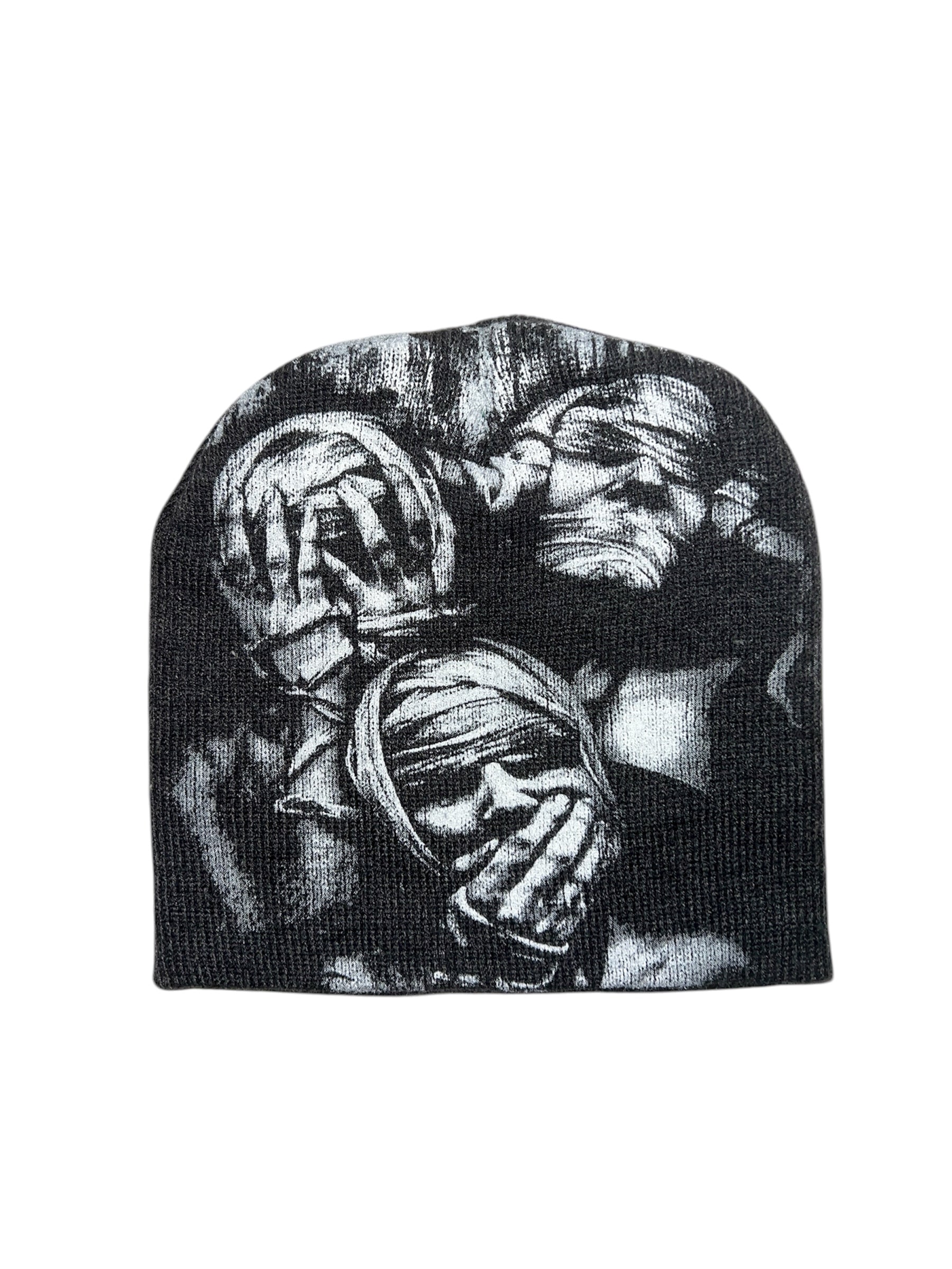 “SEE NO EVIL” [Charcoal]