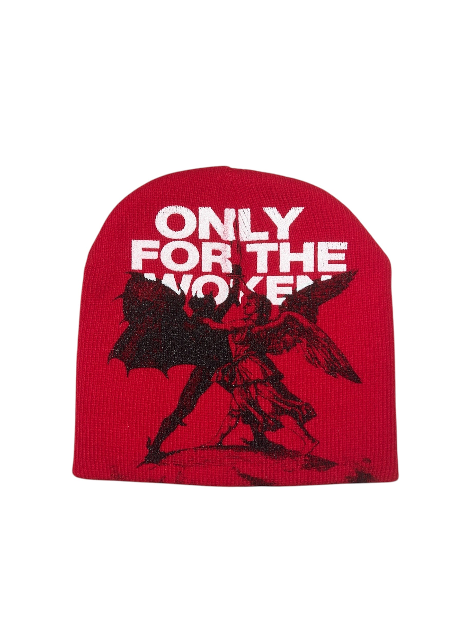 “ONLY FOR THE WOKEN” [Red]